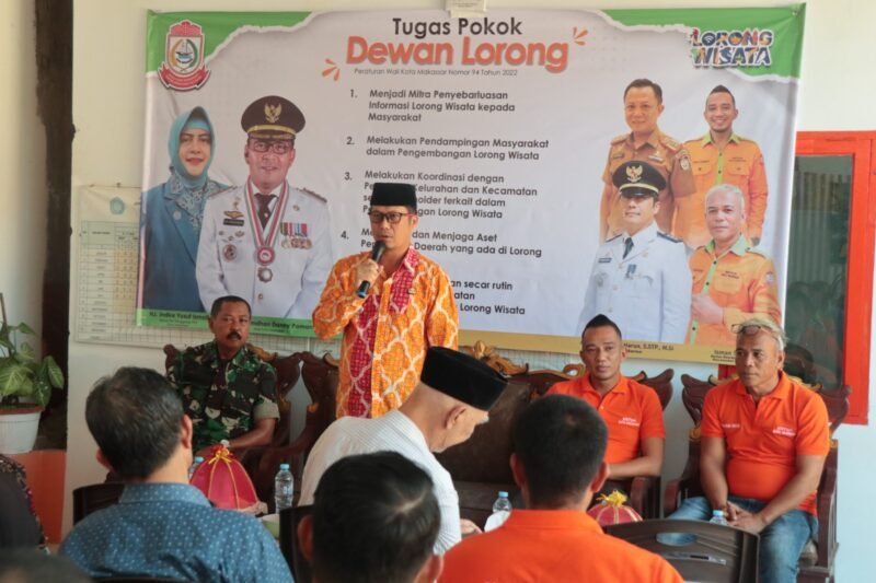 Silaturahmi Dewan Lorong se-Kecamatan Mariso. (Foto: Istimewa)