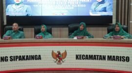 TP PKK Kecamatan Mariso Gelar Bimtek Peningkatan Kapasitas Kader. (Foto: Istimewa)
