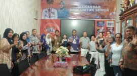 , Kecamatan Mariso Terima Bantuan Makanan Bergizi dari Yayasan Budha Tzu Chi. (Foto: Istimewa)