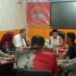 Camat Mariso Pimpin Rapat Koordinasi dalam rangka persiapan poresni sambut HUT RI. (Foto: Istimewa)