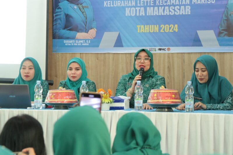 TP PKK Kecamatan Mariso Gelar SMEP Tingkat Kelurahan. (Foto: Istimewa)
