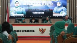 TP PKK Mariso Adakan Rapat Bulanan. (Foto: Istimewa)