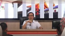 Camat Mariso Dorong Penghijauan di Longwis. (Foto: Istimewa)