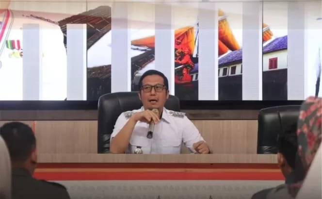 Camat Mariso Dorong Penghijauan di Longwis. (Foto: Istimewa)