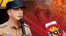 Aswin Kartapati Imbau Pegawai Kecamatan Mariso Jauhi Judi Online. (Foto: Istimewa)