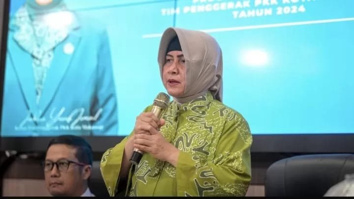 Ketua TP PKK Makassar Dorong Kader Pokja IV di Kecamatan Mariso Lewat Bimtek. (Foto: Istimewa)