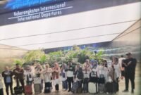 Rombongan ASN Pemprov Sulsel bertolak ke Narita Jepang (Foto: Istimewa)