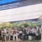 Rombongan ASN Pemprov Sulsel bertolak ke Narita Jepang (Foto: Istimewa)