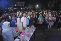 Pernyataan dukungan ribuan anak muda yang berasal dari 15 kecamatan se-Kota Makassar (Foto: Istimewa)