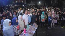 Pernyataan dukungan ribuan anak muda yang berasal dari 15 kecamatan se-Kota Makassar (Foto: Istimewa)