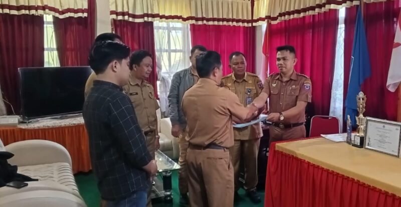 Polemik SK ganda SDN 002 Aralle telah mencapai mufakat legalitas yang sah (Foto : Istimewa)