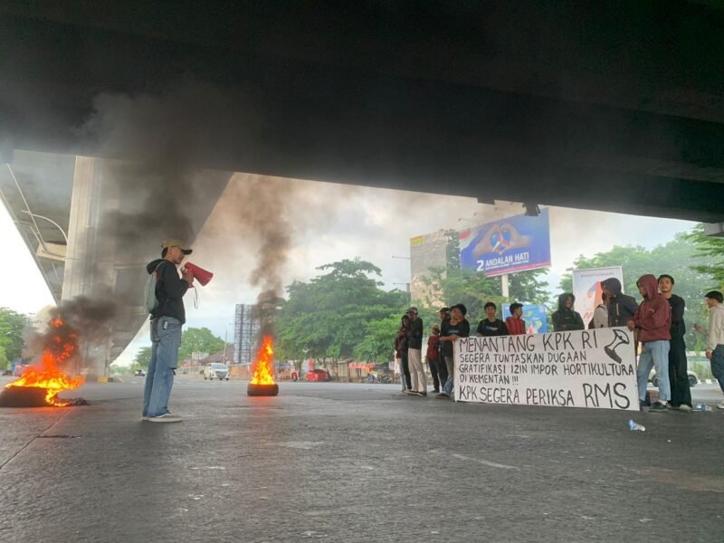 Segera Tuntaskan Dugaan Gratifikasi Yang Melibatkan Ketua DPP Nasdem RMS (Foto : Istimewa)
