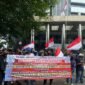 Aksi Damai di Depan KPK & Kejagung RI Periksa Kepala Dinas Perhubungan Kabupaten Bone (Foto : Istimewa)