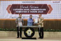 Danny Sebut Rekomendasi BPK Beri Dampak Positif.