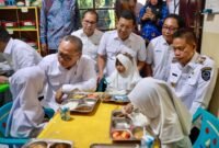 Menteri Koordinator Bidang Pangan, Zulkifli Sebut Anak Makassar Suka Makan Ikan.