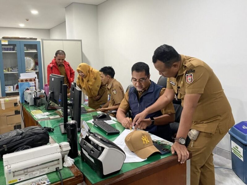 Diskominfo Dampingi Mamajang Terapkan TTE.