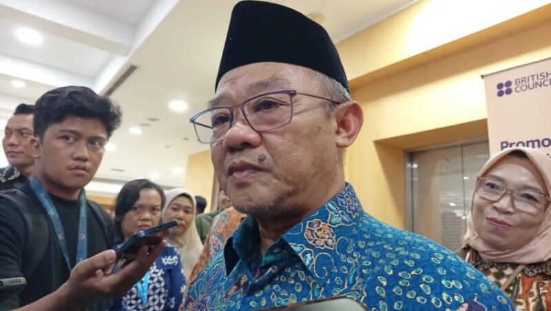 Menteri Dikdasmen, Abdul Mu'ti.