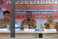 Musrembang Kecamatan Ujung Pandang.