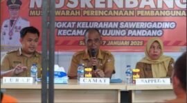 Musrembang Kecamatan Ujung Pandang.