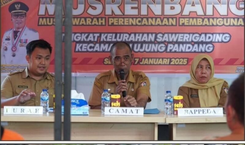 Musrembang Kecamatan Ujung Pandang.