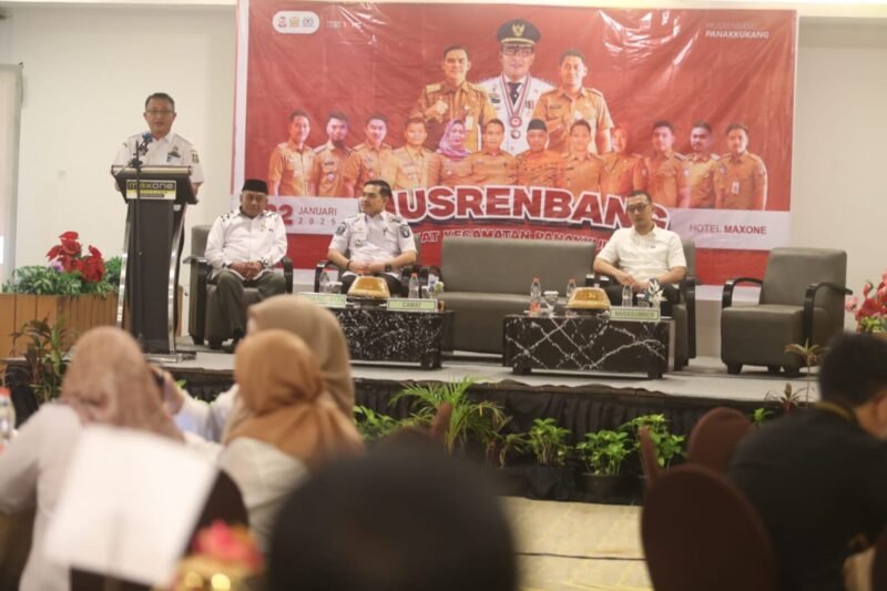 Musrenbang Tingkat Kecamatan.