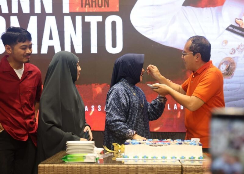 Perayaan HUT ke-61 Danny Pomanto. (Istimewa)