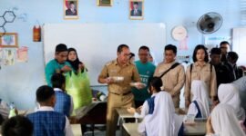 Kick Off Program Makan Bergizi Gratis
Pemkot Siapkan Protap Khusus. (Istimewa)