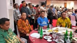 Danny Berterima Kasih atas Kontribusi Zudan Pimpin Sulsel.