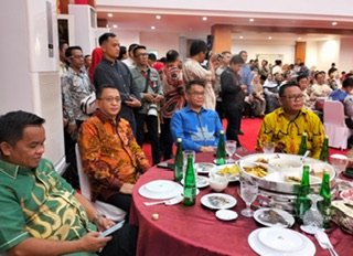 Danny Berterima Kasih atas Kontribusi Zudan Pimpin Sulsel.
