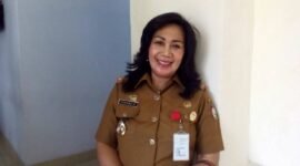 Pelaksana Tugas (Plt) Kepala Dinas Pendidikan Kota Makassar, Nielma Palamba.
