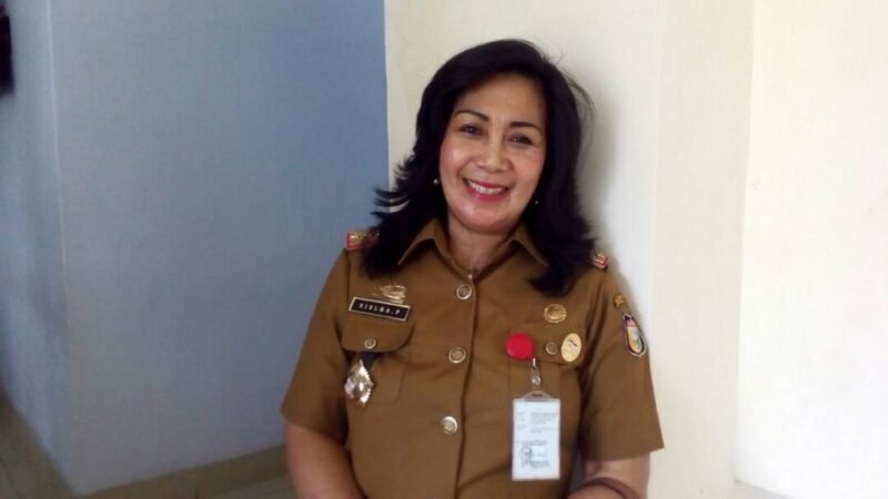 Pelaksana Tugas (Plt) Kepala Dinas Pendidikan Kota Makassar, Nielma Palamba.