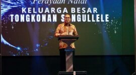 Danny Pomanto Haturkan Ucapan Terimakasih ke Seluruh Masyarakat Toraja.