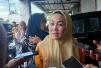 Kepala BKD Sulsel, Sukarniaty Kondolele.