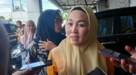 Kepala BKD Sulsel, Sukarniaty Kondolele.