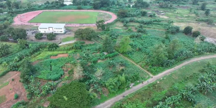 Stadion Sudinag Makassar.
