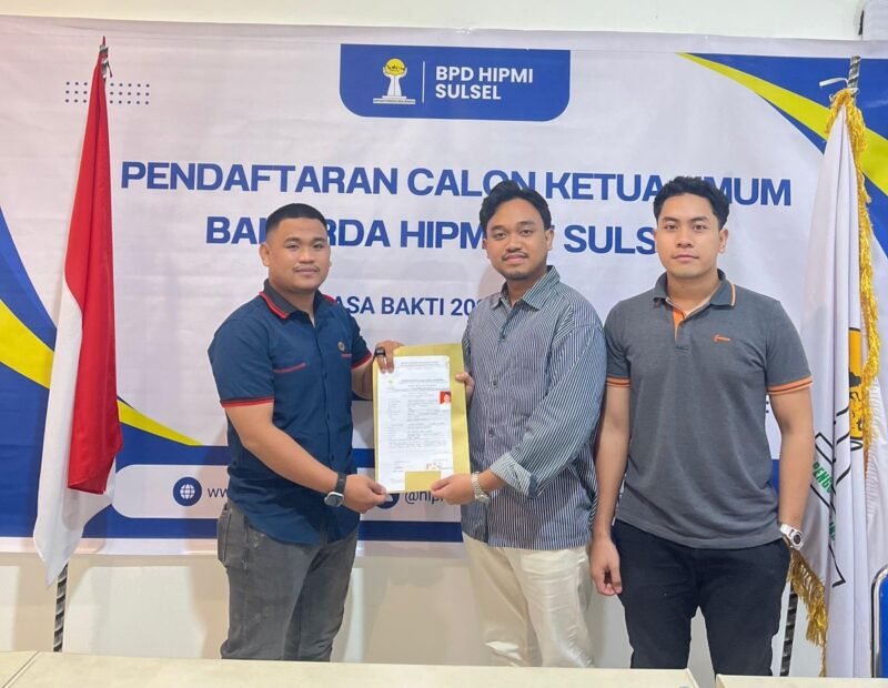 Muhammad Ghasyas Ainul Nasrul Deklarasikan Diri Siap Pimpin HIPMI PT Sulsel (Foto: Istimewa)