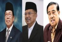 Tiga Sahabat, Aksa Mahmud, Jusuf Kalla dan Alwi Hamud Mewarnai Sejarah Sulawesi Selatan dan Indonesia.