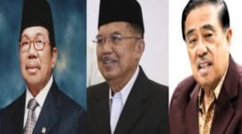Tiga Sahabat, Aksa Mahmud, Jusuf Kalla dan Alwi Hamud Mewarnai Sejarah Sulawesi Selatan dan Indonesia.