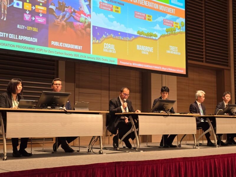 Danny Pomanto Wakili Indonesia Jadi Pembicara di Seminar Kolaborasi Antar Kota untuk Zero Carbon Society 2025 Kementerian Lingkungan Hidup Jepang (Foto; Istimewa)