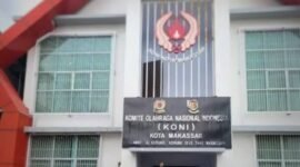 Korupsi Dana Hibah KONI Makassar Rugikan Negara Rp 5,8 Miliar.