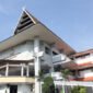 Kantor DPRD Makassar. 