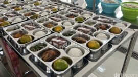 Program Makan Bergizi Gratis Tahap II. (Istimewa)