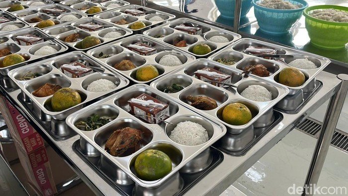 Program Makan Bergizi Gratis Tahap II. (Istimewa)