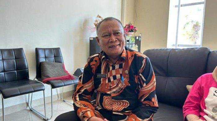 Plt Kadis PPKB, Akhmad Namsum.