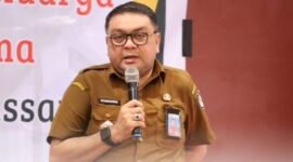 Plt Kepala DPPKB Kota Makassar, Syahruddin. (Istimewa)