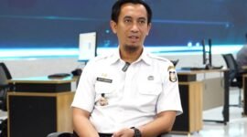 Kepala DPMPTSP Kota Makassar, Helmy Budiman. (Istimewa)