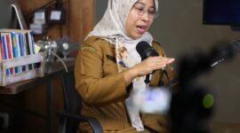 Plt Kadiskominfo Kota Makassar, Ismawaty Nur. (Istimewa)