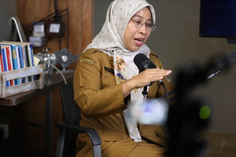 Plt Kadiskominfo Kota Makassar, Ismawaty Nur. (Istimewa)