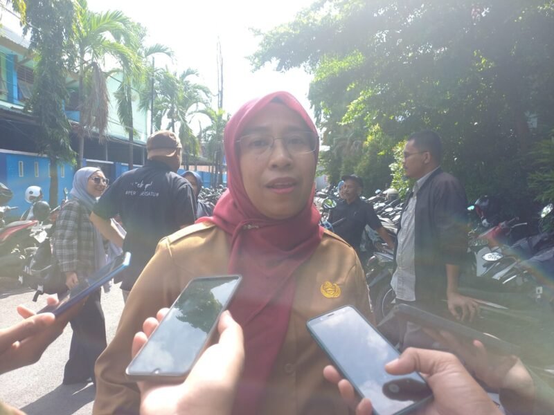 Kadiskominfo Makassar, Ismawaty Nur. (Istimewa)