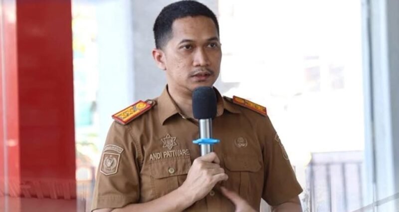 Kadis Perpustakaan Kota Makassar, A. Patiware B. Djemma. (Istimewa)